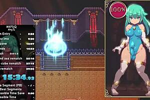 Mage Kanade's Futanari Dungeon Quest