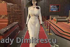 Lady dimitrescu found you in 4k 60fps 3d hentai game uncensored ultra settings