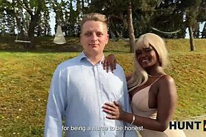 Hunt4k Girlfriend's Big Tits Seduce Friend for Cuckold Watching