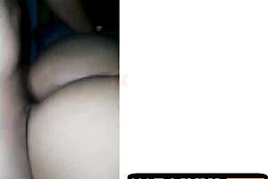 spanking that perfect big ass while riding