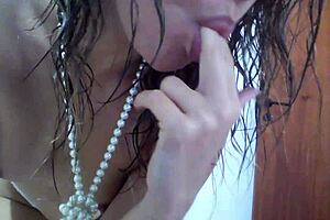 bella maya brazilian prostitute spreads ass for anal sex.