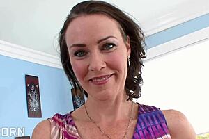 Hot Mature Brunette Milf With Hairy Pussy Show Panties