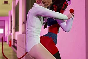 Meruccubus Sucked Off After Studying L 3d Hentai Uncensored Sfm