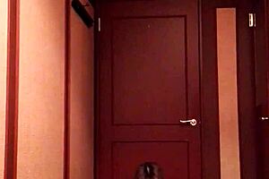 ballbusting session with intense kicking action