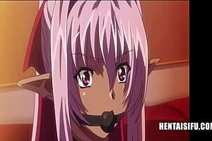 Fiesty Princess Becomes Lactating Cum Bucket