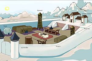 korra gives a handjob in the game