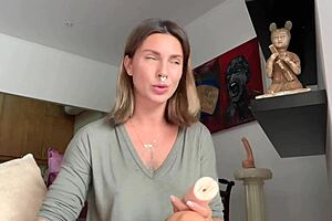 The teacher instructs, Lick her pussy slowly for the best orgasm.