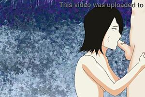 Mikasa Giving Head And Getting Nailed In The Cave - Aot