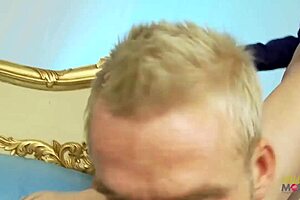 Milf Maid Cleans Two Cocks!