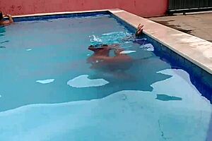 Teen Teases With Monster Cock