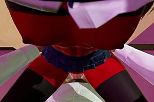 Meruccubus Sucked Off After Studying L 3d Hentai Uncensored Sfm