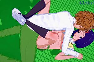 Lala And Haruna Tease Rito In Intense Hentai Sex