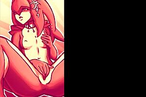 The erotic Mipha compilation from The Legend of Zelda animehentai