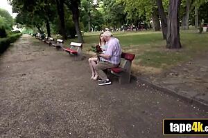 Old man cheats with young 18+ girlfriend for big cock action