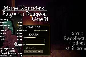 Mage Kanade's Futanari Dungeon Quest