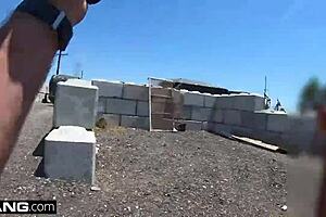 screw the cops - latina bad girl caught sucking a cops dick in hardcore reality