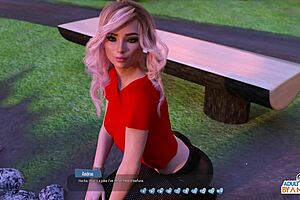 Hentai game with big-boobed hotties and monster cocks