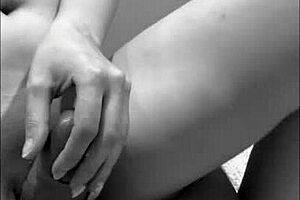 Petite amateur girl meets a guy with a huge cock