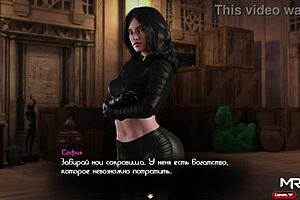 Sexy Girl Jerks Cock in Treasure of Nadia Episode 85