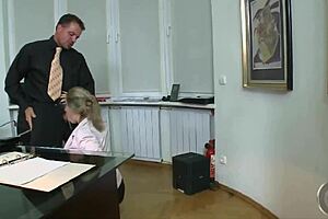 Daria Glower Chokes Jürgen's Cock from Jörg Intensely