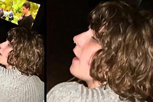 Risky cinema quickie sex