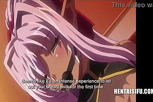 Fiesty Princess Becomes Lactating Cum Bucket