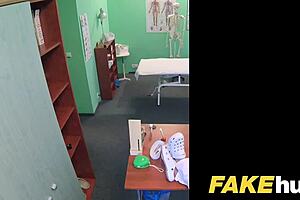 Fake Hospital Doctor Gives Sexy Ebony Brazilian Student A Hard Fucking