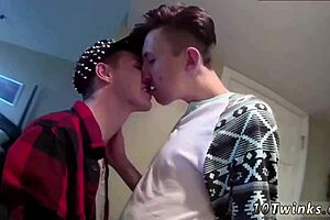 Gay boy associates in hot bareback sex scenes