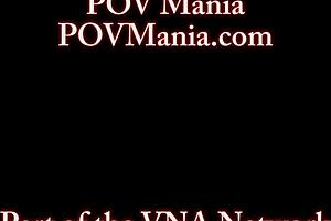 Savanna Styles Gags on Miles Long's Hard Cock