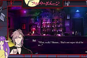 Slow damage part 4 with asian characters