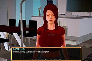 My new stepfamily 584: A visual novel game walkthrough