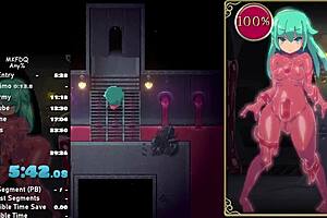 Mage Kanade's Futanari Dungeon Quest