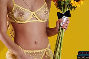 Asian Teen 18+ Kelly Lu Feels Exposed With Pierced Nipples For Playboy