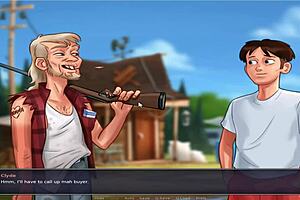 Summer time saga uncensored part 33