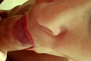 You must see this sexy influencer girl's blowjob compilation with deepthroat and cum!