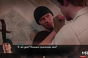 Sexy Girl Jerks Cock in Treasure of Nadia Episode 85