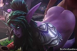 fpsblyck 3d hentai compilation with milf sex.