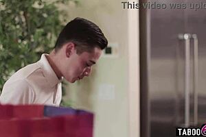 Asian Teen 18+ Neighbor Did Not Wear Panties Under Skirt!