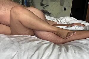 early morning banging with curvy latina crystal shameless