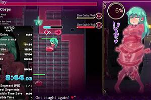 Mage Kanade's Futanari Dungeon Quest