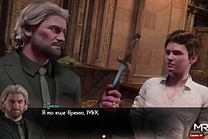 Sexy Girl Jerks Cock in Treasure of Nadia Episode 85