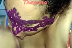 Old whore jerks and milks big dick!