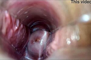 Vaginal Orgasm Detailed in Anime Hentai Pussy Scene