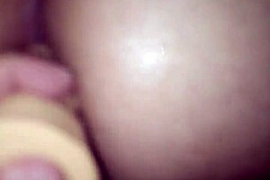 client playing with my little ass