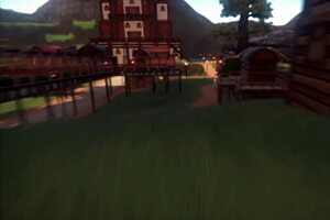 怪物女孩在Hentai游戏第9集表演性感舞蹈