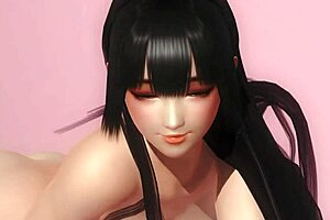 doa5 naotora gravure studio - 11 9 with big tits ass shaved pussy hentai close up