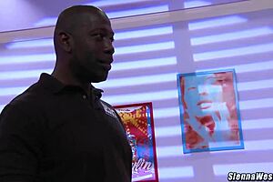 Oh, Sienna West does whatever she wants with her stepson!