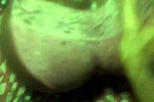 Panties on fake pussy for silly fucking fun