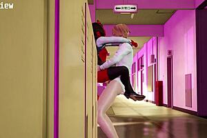 Meruccubus Sucked Off After Studying L 3d Hentai Uncensored Sfm