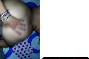 spanking that perfect big ass while riding